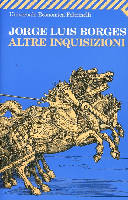 Altre inquisizioni - Jorge L. Borges - copertina
