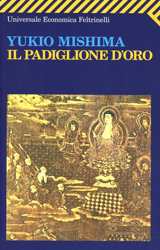 Il padiglione d'oro -  Yukio Mishima - copertina