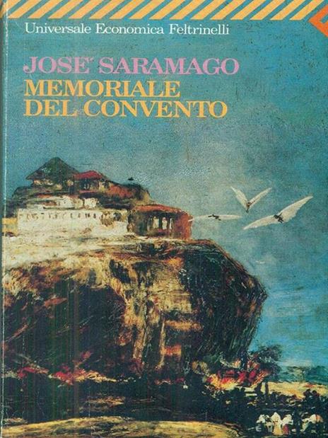Memoriale del convento - José Saramago - copertina