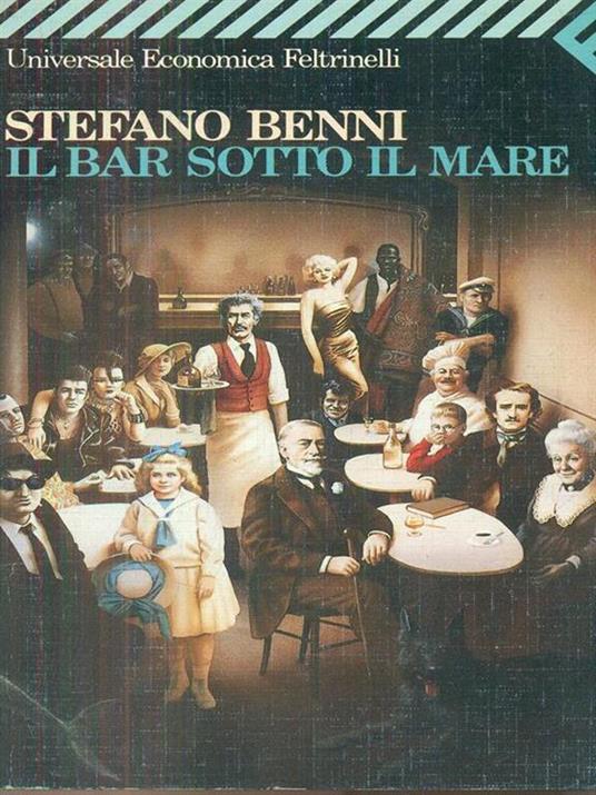 Il bar sotto il mare - Stefano Benni - copertina