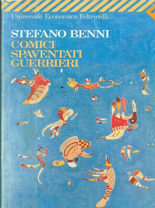 Comici spaventati guerrieri - Stefano Benni - copertina