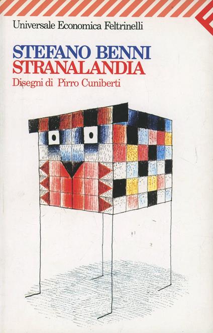 Stranalandia - Stefano Benni,Pirro Cuniberti - copertina