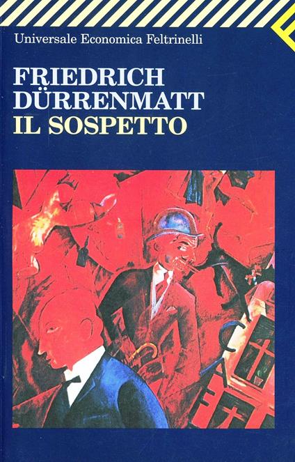 Il sospetto - Friedrich Dürrenmatt - copertina