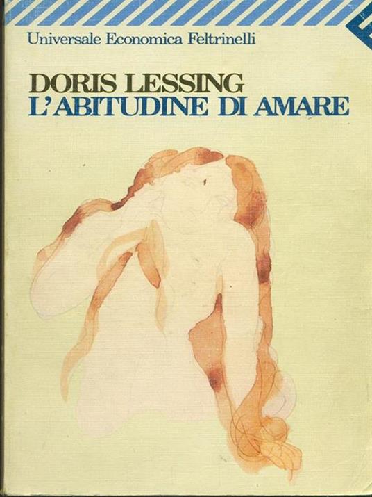 Copertina di L'abitudine di amare