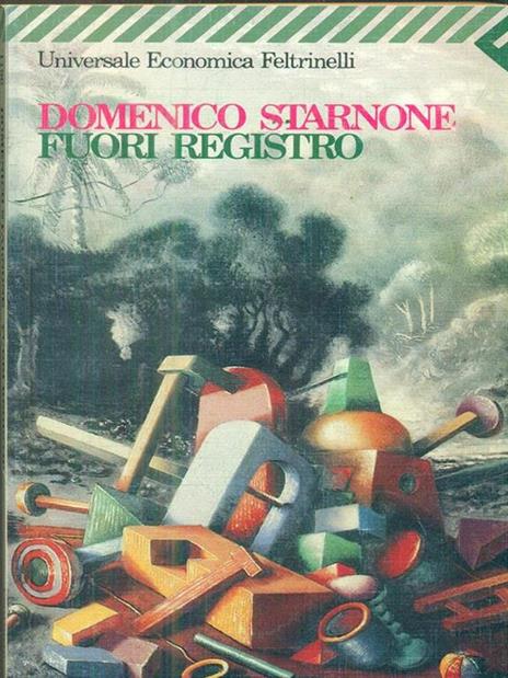 Fuori registro - Domenico Starnone - copertina
