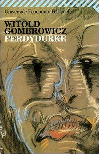 Ferdydurke - Witold Gombrowicz - copertina