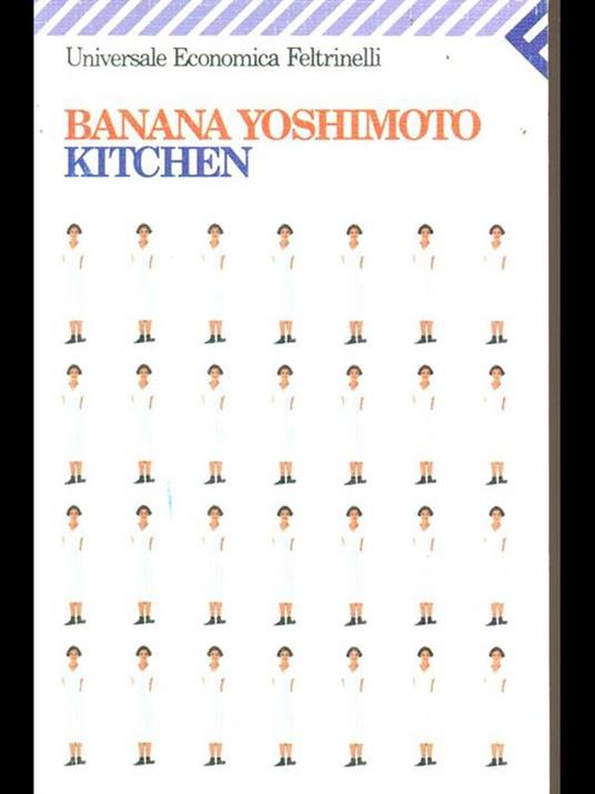 Kitchen - Banana Yoshimoto - copertina