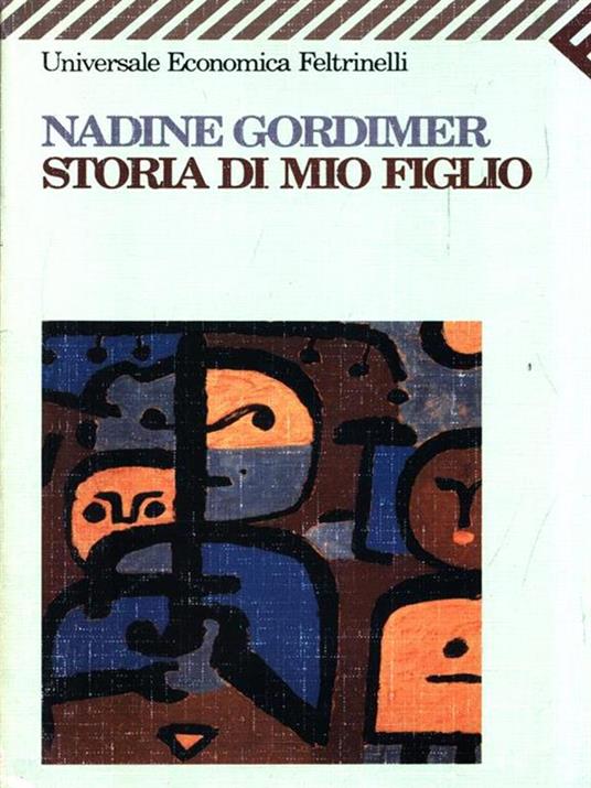 Storia di mio figlio - Nadine Gordimer - copertina
