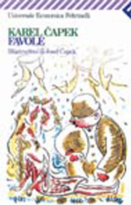 Favole - Karel Capek - copertina