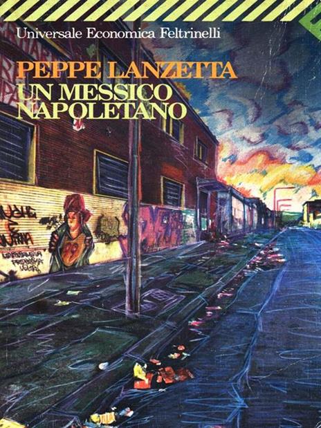 Un messico napoletano - Peppe Lanzetta - copertina