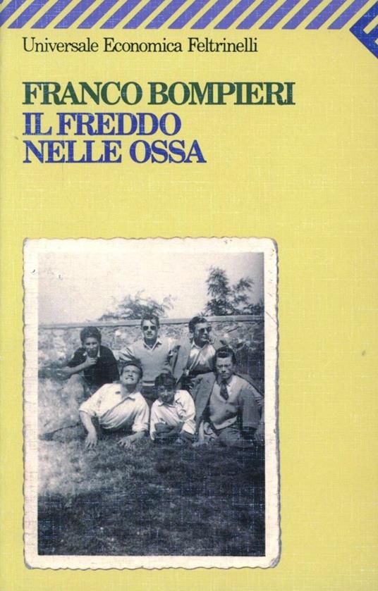 Il freddo nelle ossa - Franco Bompieri - copertina