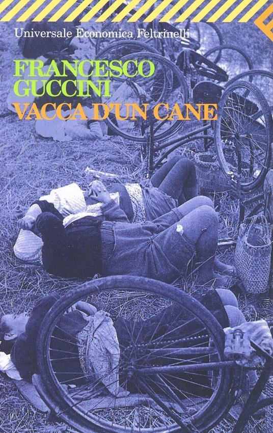 Vacca d'un cane - Francesco Guccini - copertina