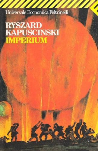 Imperium - Ryszard Kapuscinski - copertina