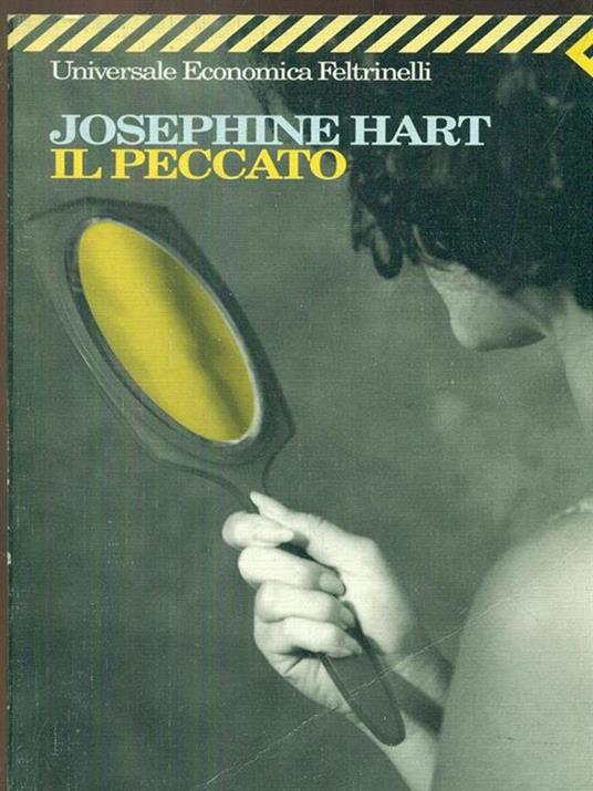 Il peccato - Josephine Hart - copertina
