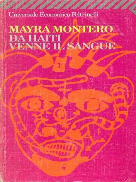 Da Haiti venne il sangue - Mayra Montero - copertina