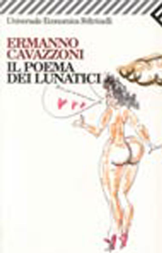 Il poema dei lunatici - Ermanno Cavazzoni - copertina