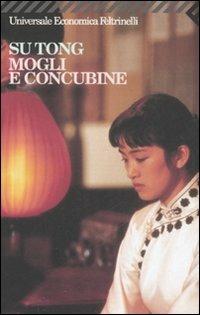 Mogli e concubine - Tong Su - copertina