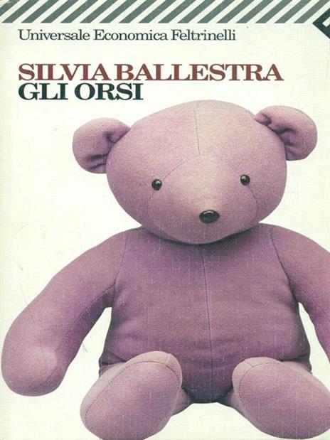 Gli orsi - Silvia Ballestra - copertina