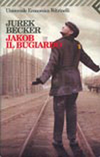 Jakob il bugiardo - Jurek Becker - copertina