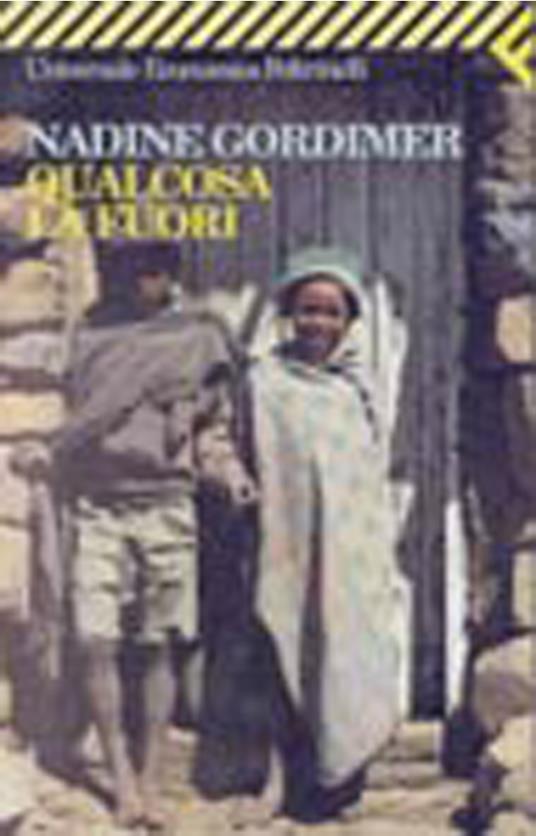 Qualcosa là fuori - Nadine Gordimer - copertina