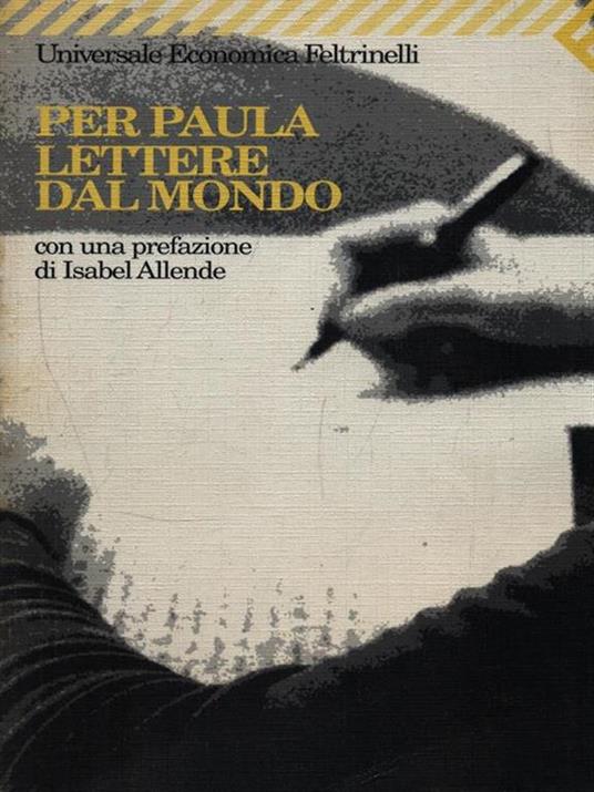 Per Paula. Lettere dal mondo - copertina