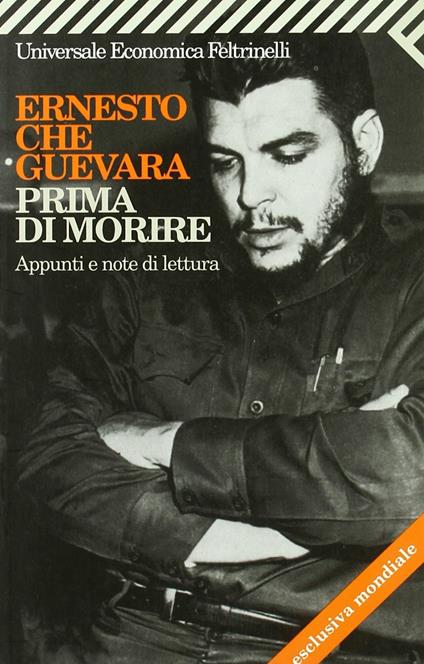 Prima di morire. Appunti e note di lettura - Ernesto Che Guevara - copertina