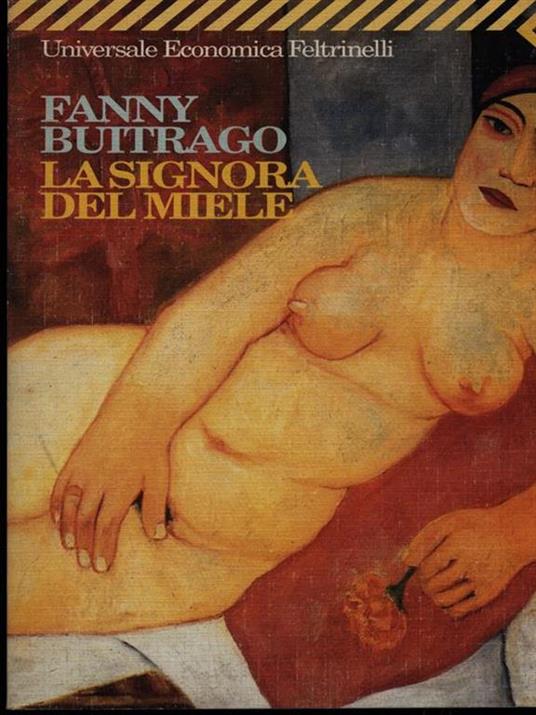 La signora del miele - Fanny Buitrago - copertina