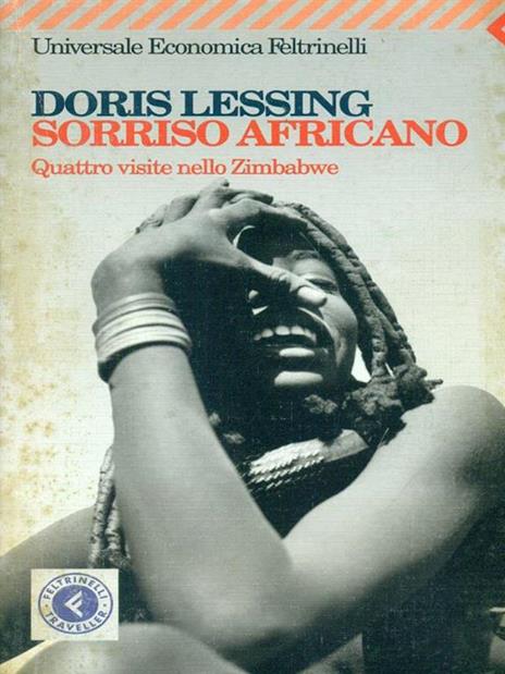 Sorriso africano. Quattro visite nello Zimbabwe - Doris Lessing - copertina