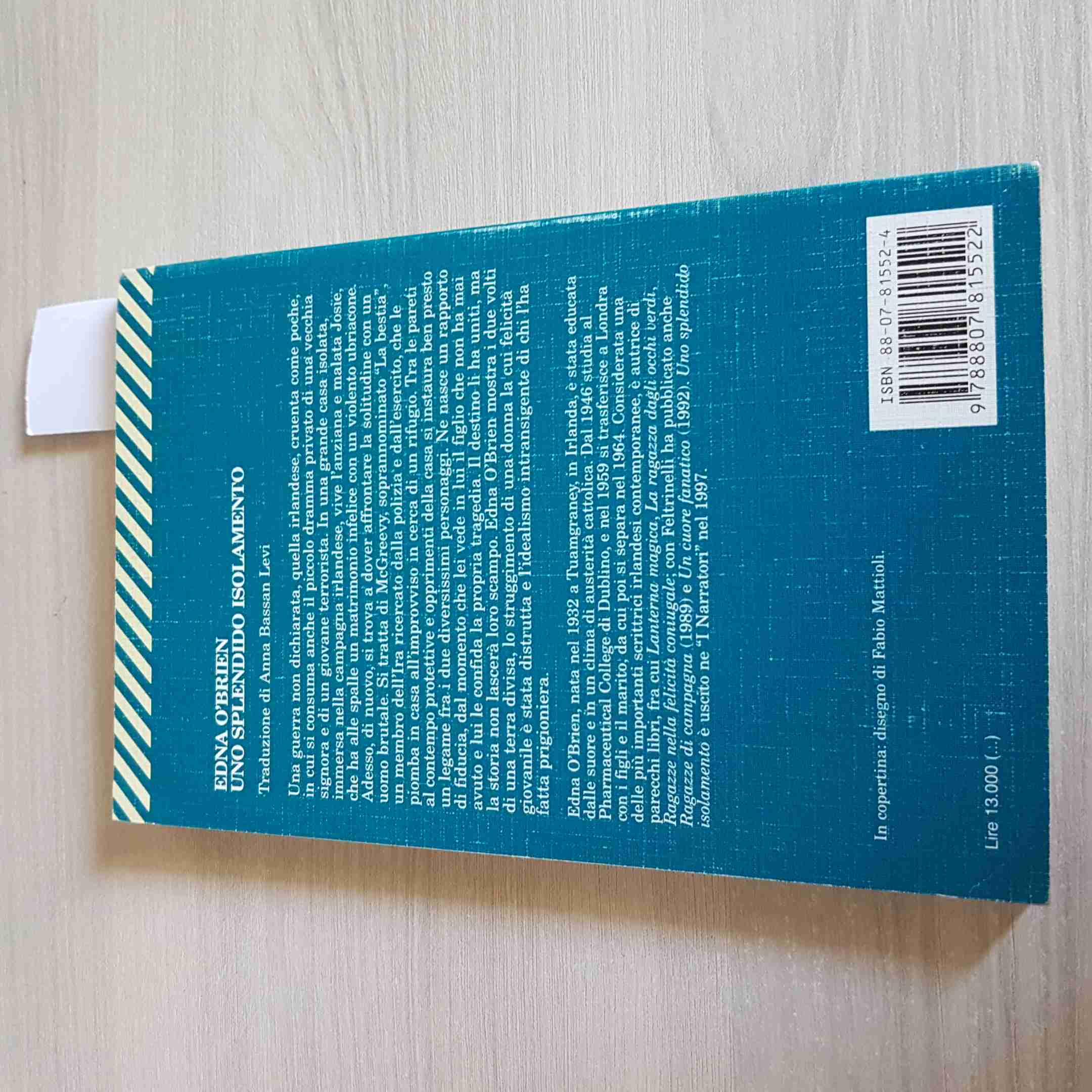 Uno splendido isolamento