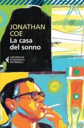 La casa del sonno - Jonathan Coe - copertina