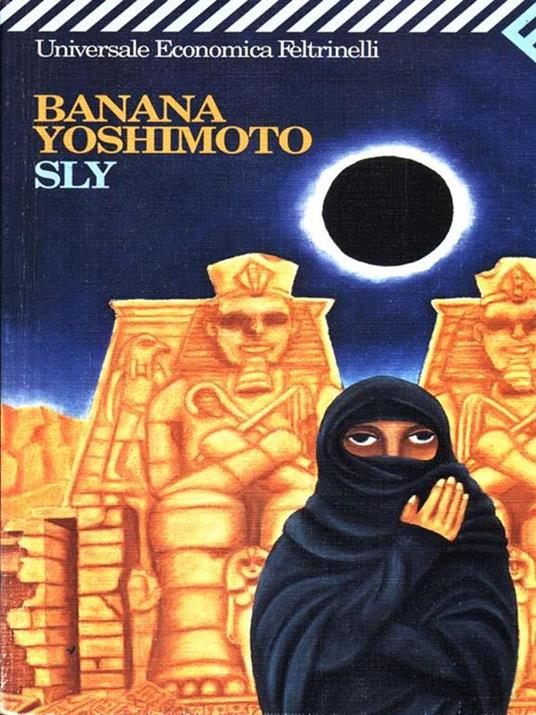 Sly - Banana Yoshimoto - copertina