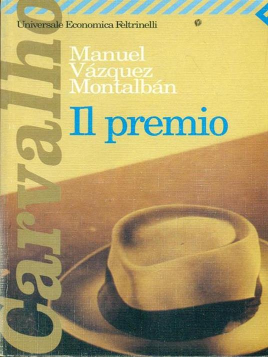 Il premio - Manuel Vázquez Montalbán - copertina