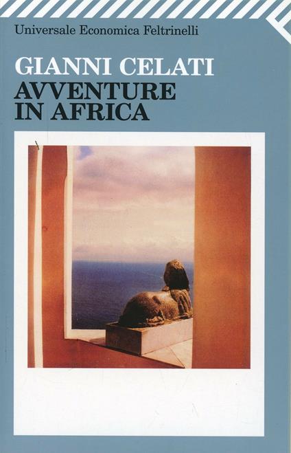 Avventure in Africa - Gianni Celati - copertina