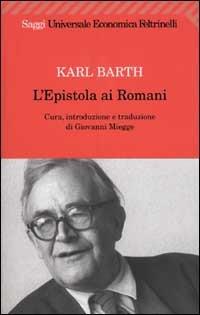 L'epistola ai romani - Karl Barth - copertina