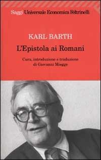L' Epistola ai Romani - Karl Barth - copertina