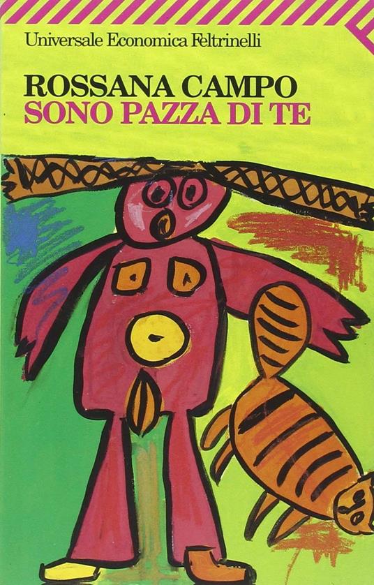 Sono pazza di te - Rossana Campo - copertina