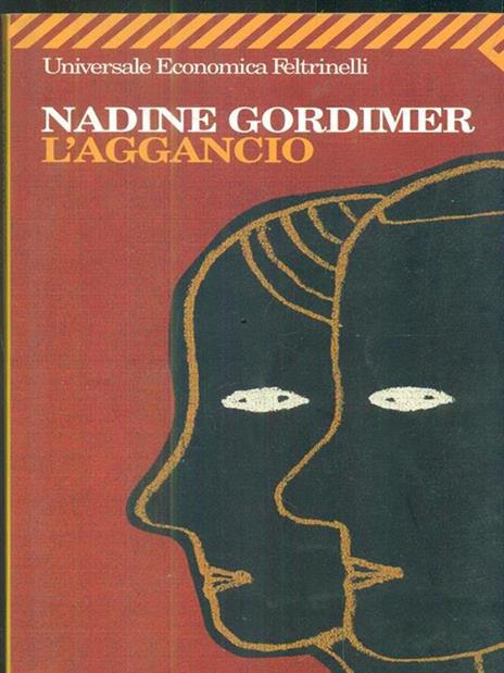 L' aggancio - Nadine Gordimer - copertina