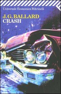 Crash - James G. Ballard - copertina