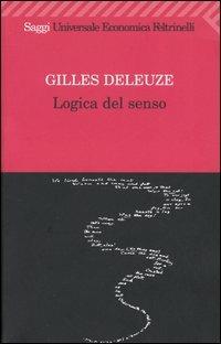 Logica del senso - Gilles Deleuze - copertina