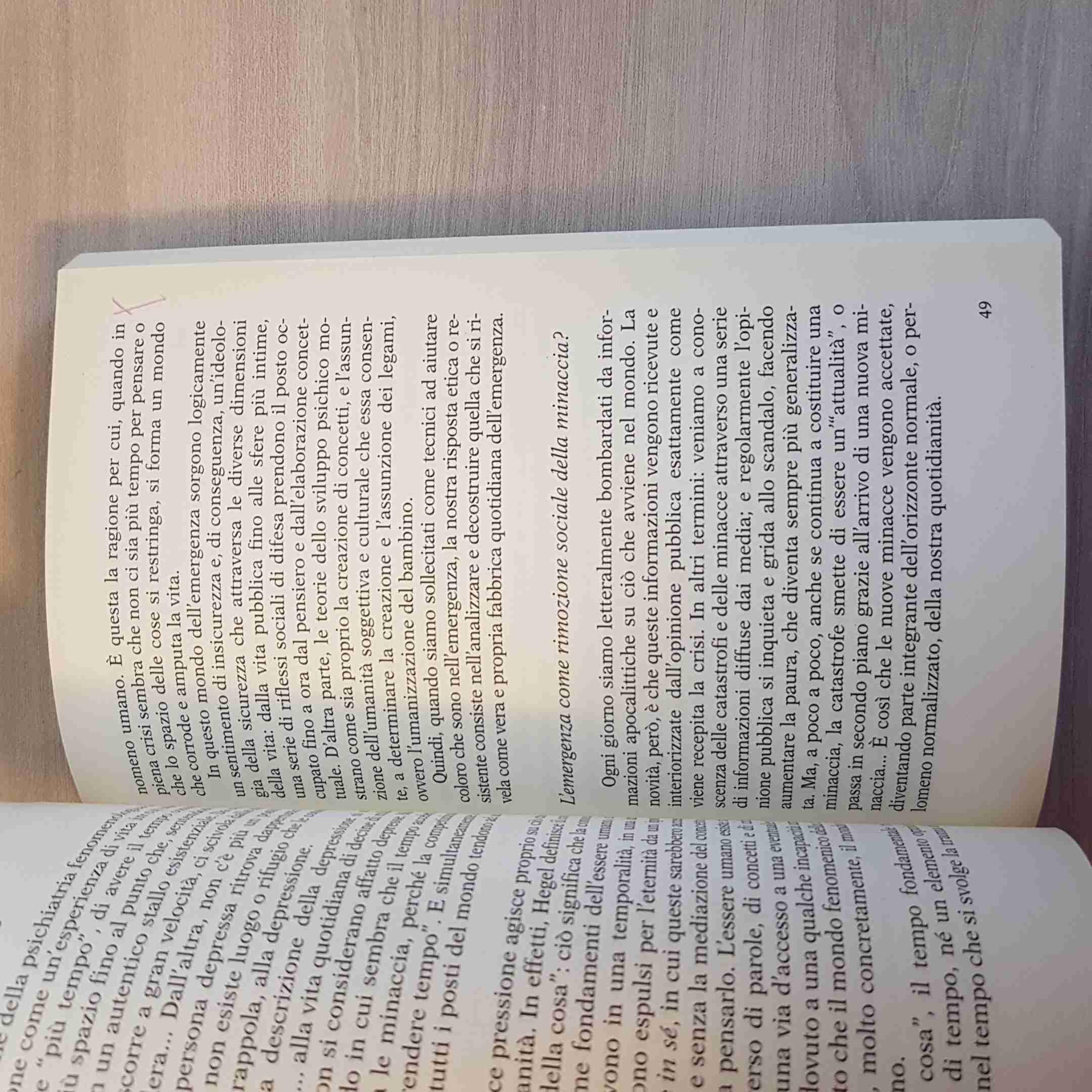 L' epoca delle passioni tristi