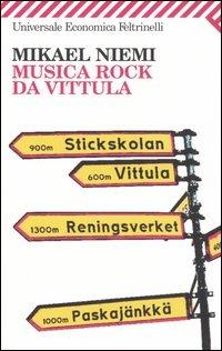 Musica rock da Vittula - Mikael Niemi - copertina