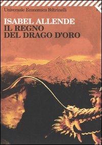 Il regno del Drago d'oro - Isabel Allende - copertina
