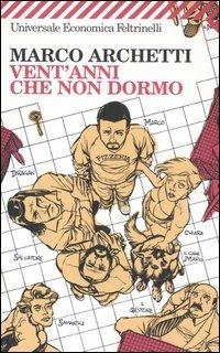 Copertina di Vent'anni che non dormo