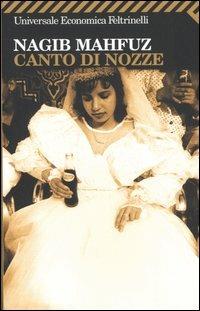 Canto di nozze - Nagib Mahfuz - copertina