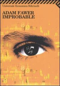 Improbable - Adam Fawer - copertina