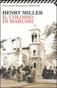 Il colosso di Marussi - Henry Miller - copertina
