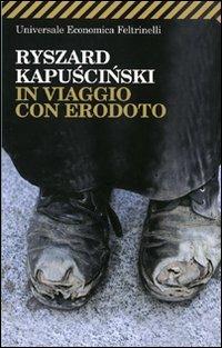 In viaggio con Erodoto - Ryszard Kapuscinski - copertina