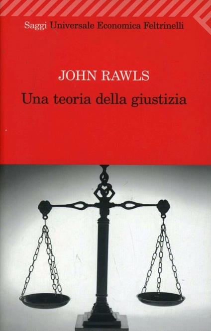 Una teoria della giustizia - John Rawls - copertina