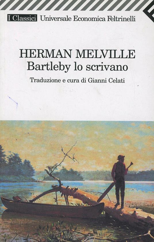 Bartleby lo scrivano - Herman Melville - copertina