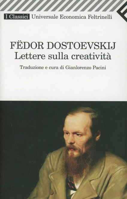Lettere sulla creatività - Fëdor Dostoevskij - copertina